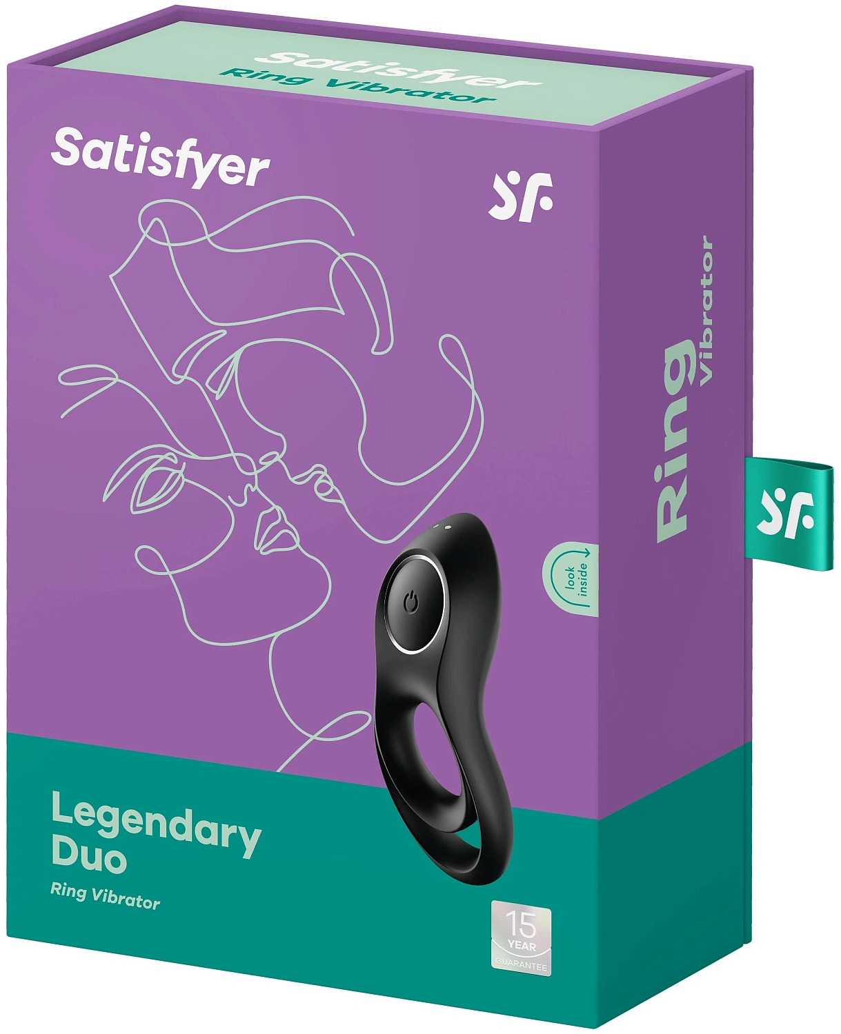 Satisfyer Legendary Duo - двойное виброкольцо на пенис и мошонку